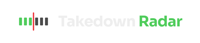 Takedown Radar